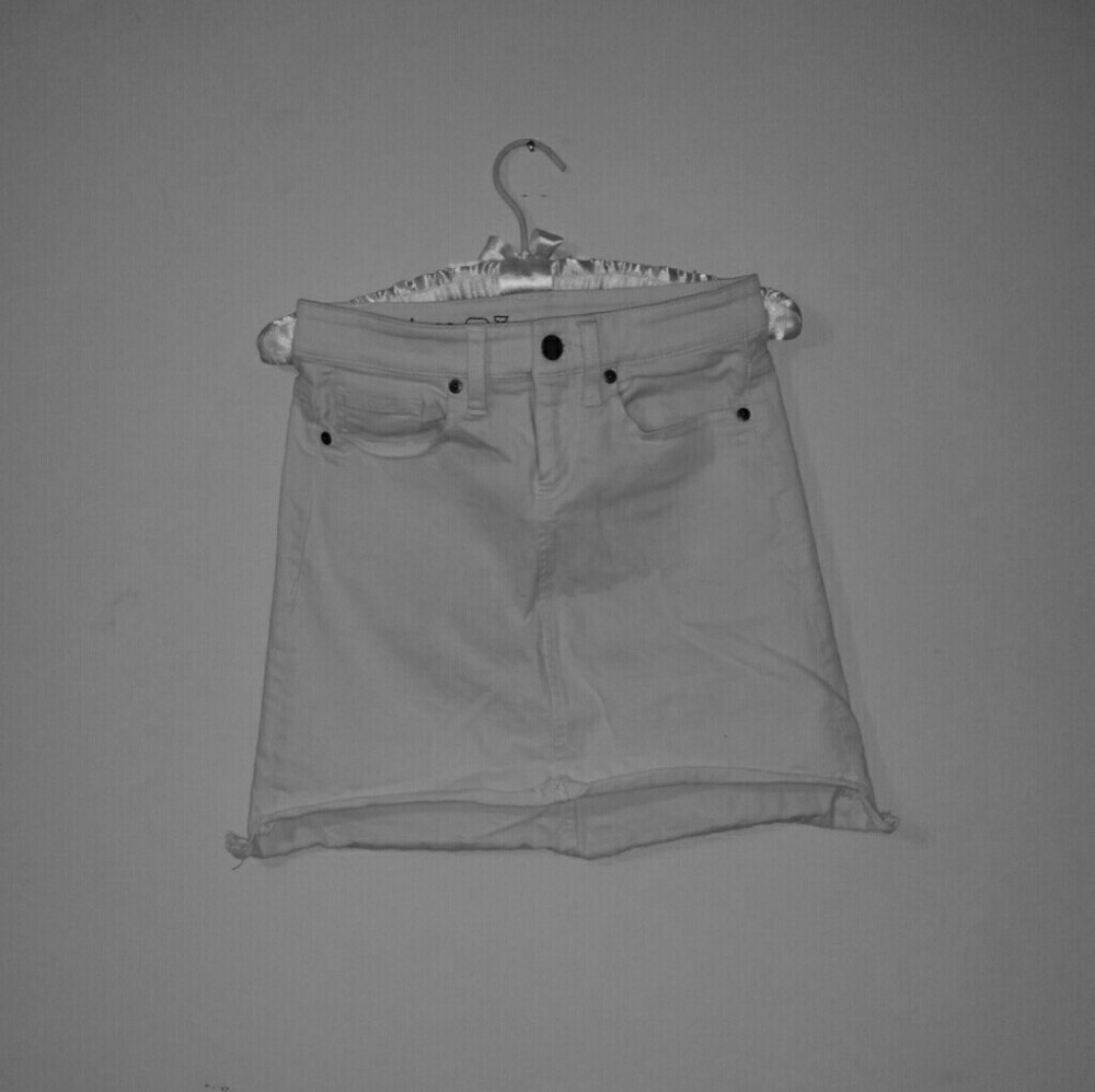 Rule Breaker White Skirt